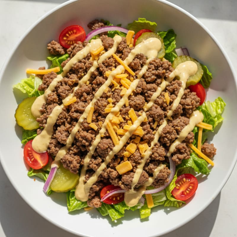 Big Mac Protein Power Bowl