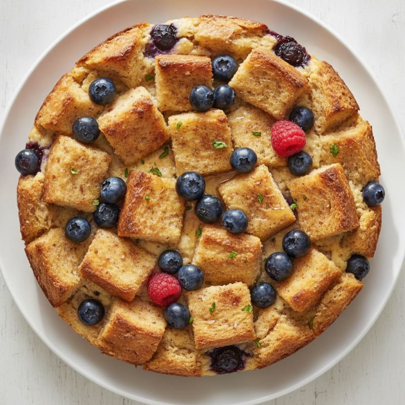 Baked Berry French Toast Casserole