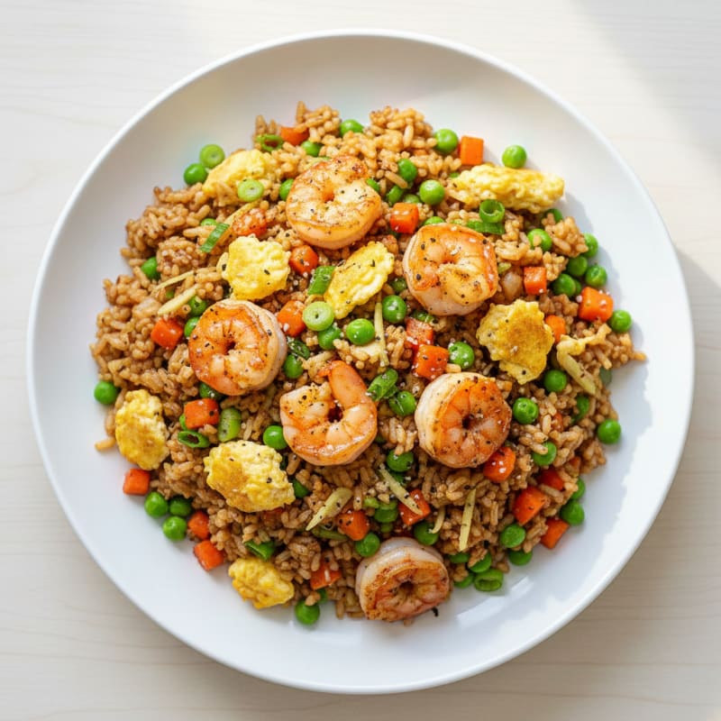 Golden Vegetable Fried Rice