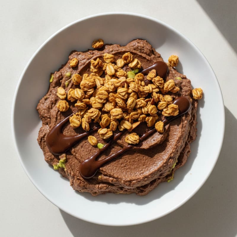 Silky Chocolate Protein Pudding