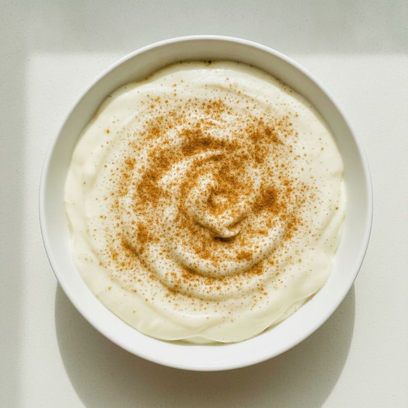 Silky Greek Yogurt Protein Pudding