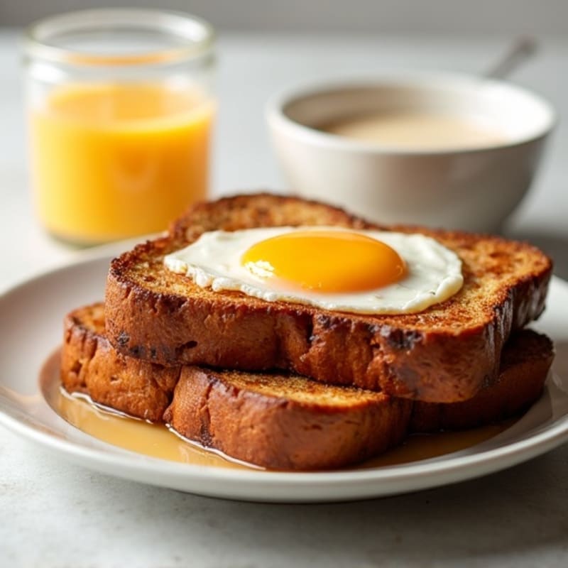 Protein-Packed Vanilla Cinnamon French Toast