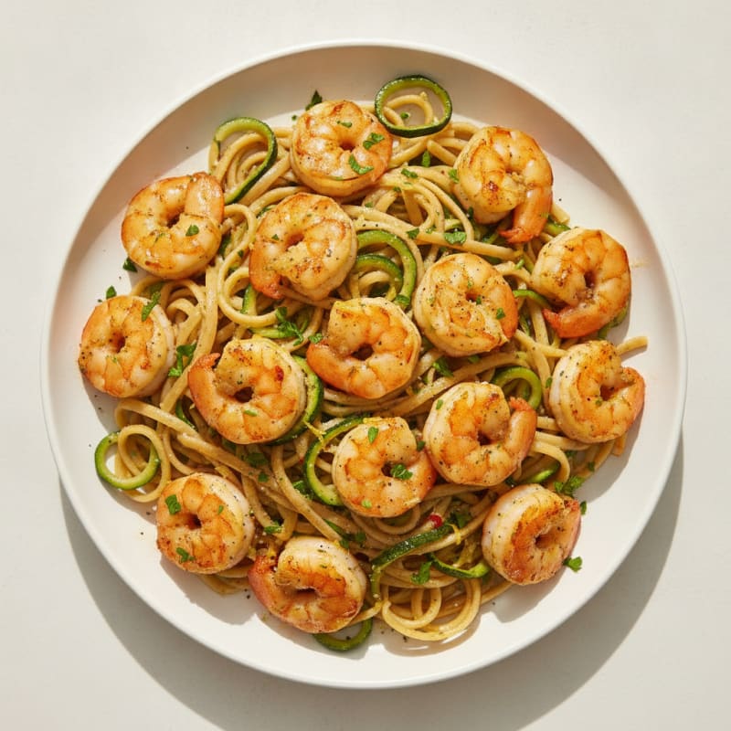 Garlic Butter Shrimp Scampi