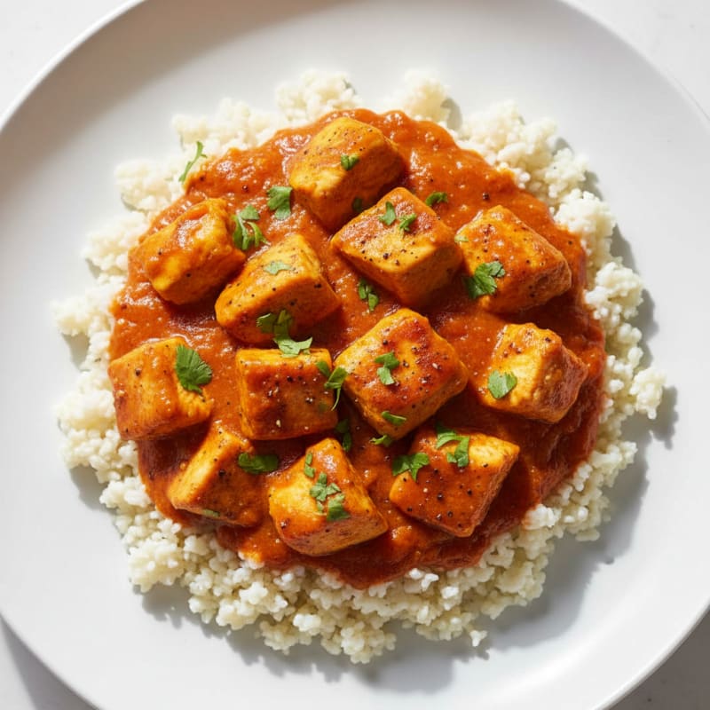Tender Spiced Butter Chicken with Creamy Tomato Sauce