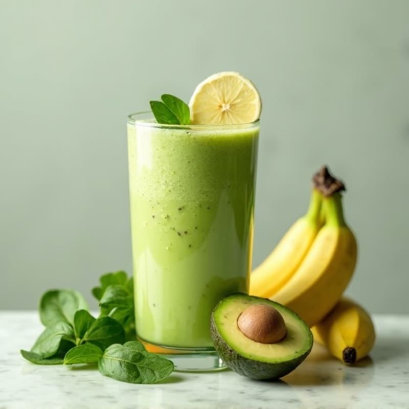 Creamy Green Power Smoothie