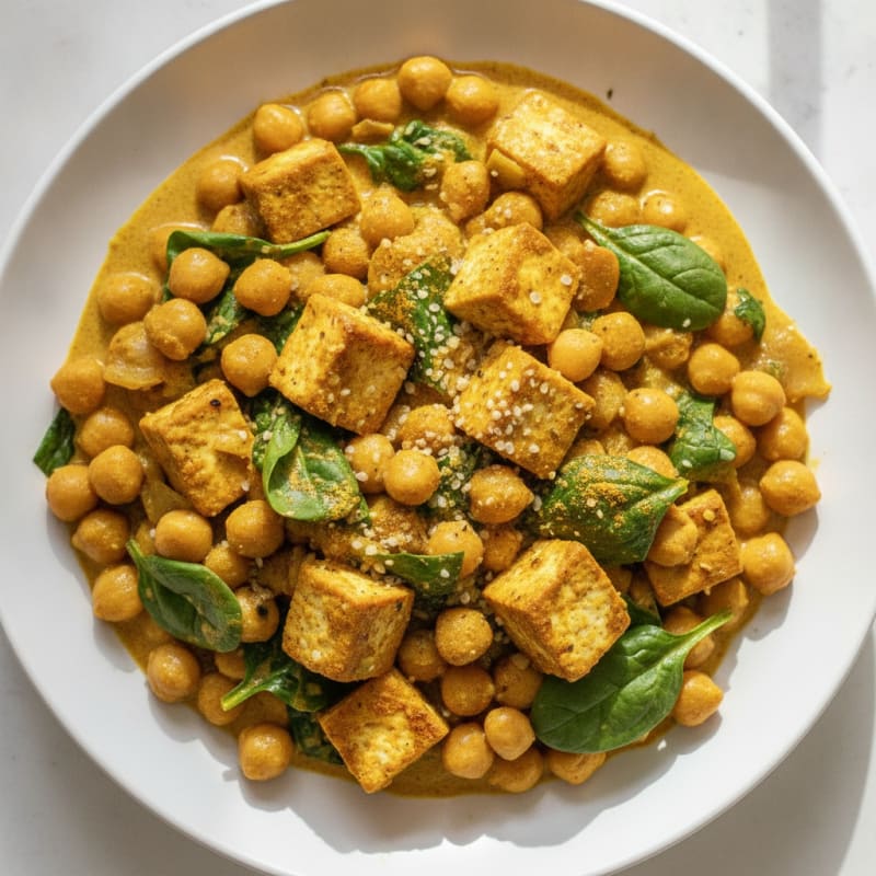 Hearty Chickpea and Vegetable Curry
