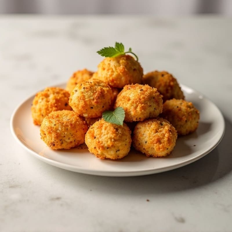 Crispy Baked Chicken Bites