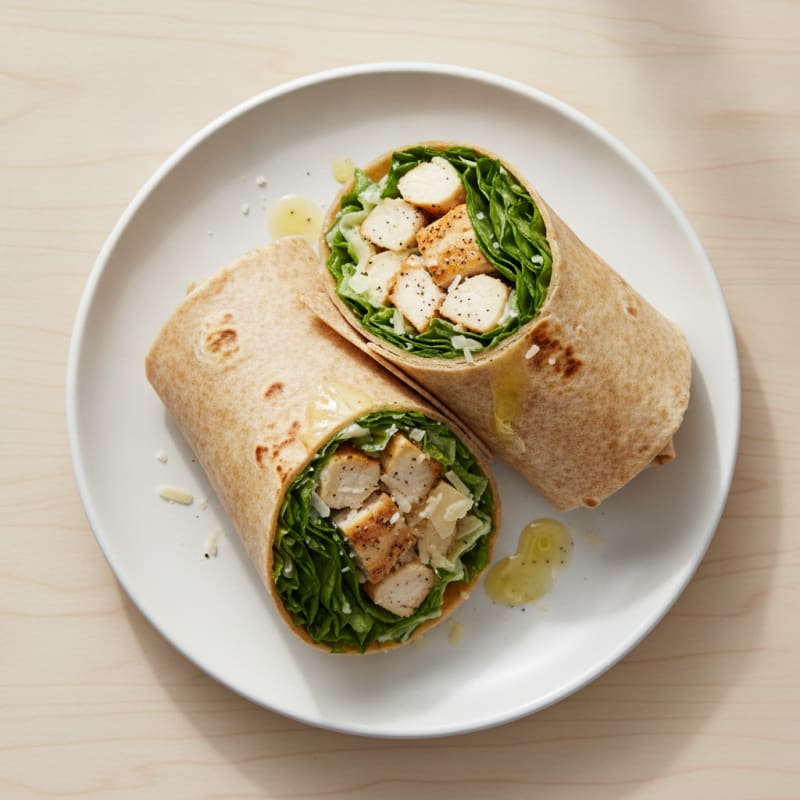 Chicken Caesar Protein Wrap