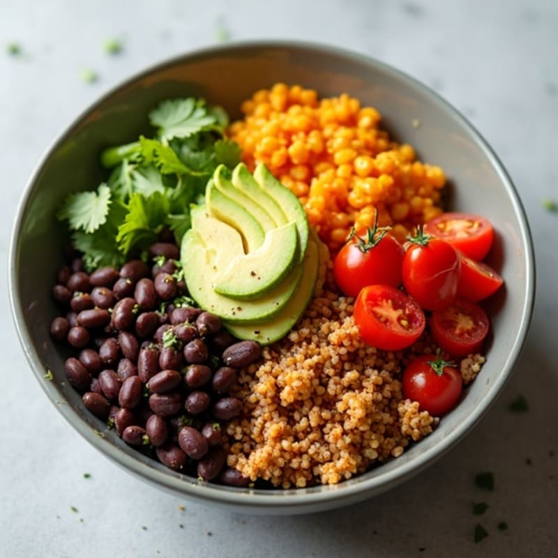 Lean Turkey Enchilada-Style Protein Bowl