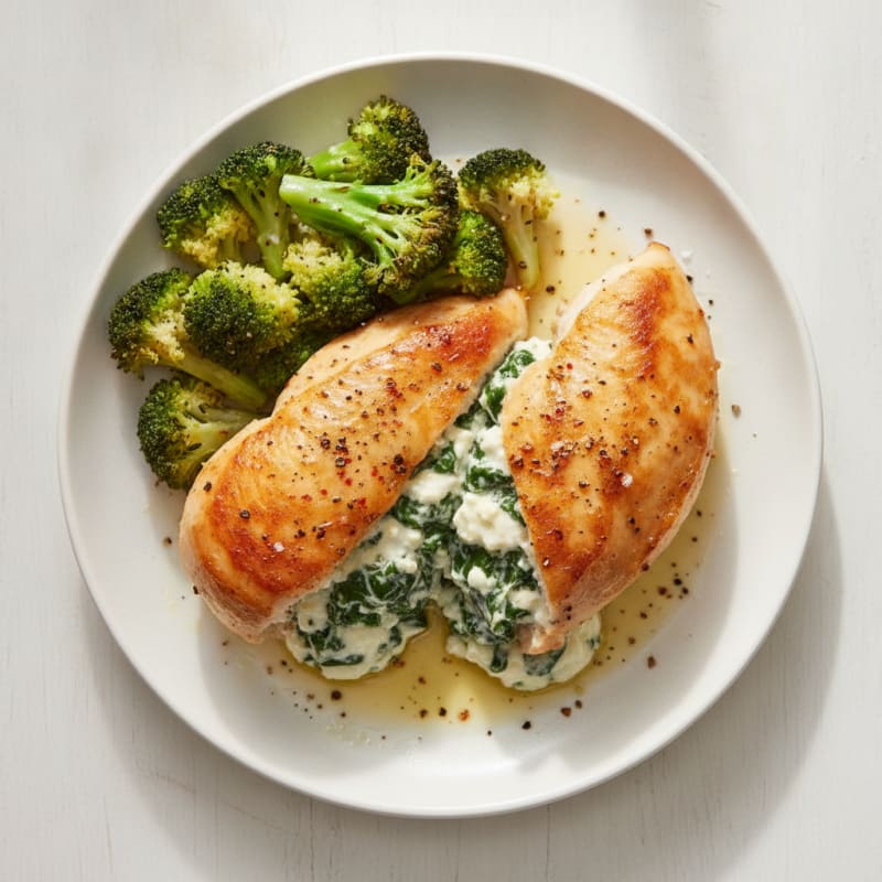 Cream Cheese Stuffed Chicken Breast