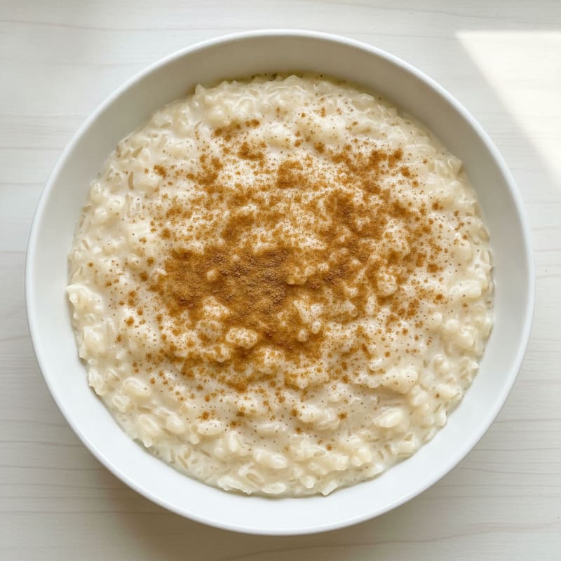Protein Vanilla Rice Pudding