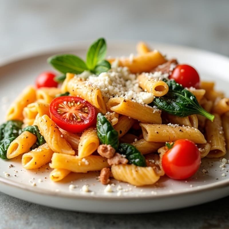 Protein-Packed Turkey and Veggie Pasta Bake