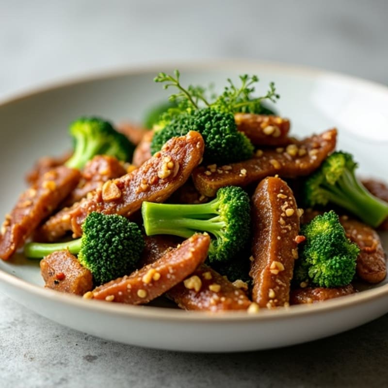 Crispy Beef and Broccoli Stir-Fry