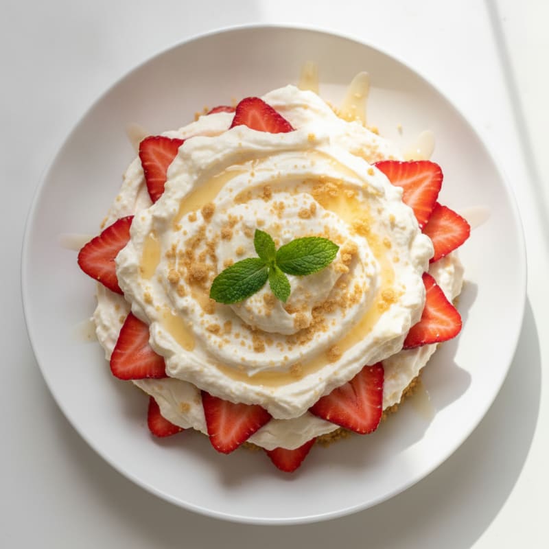 Greek Yogurt Cheesecake Protein Parfait