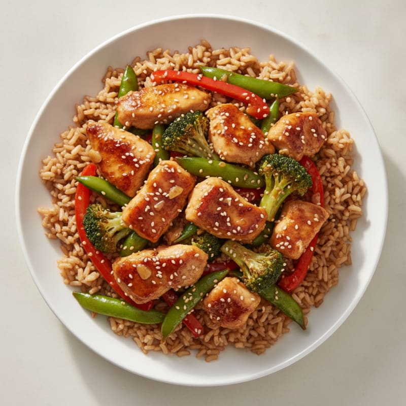 Teriyaki Chicken Stir-Fry