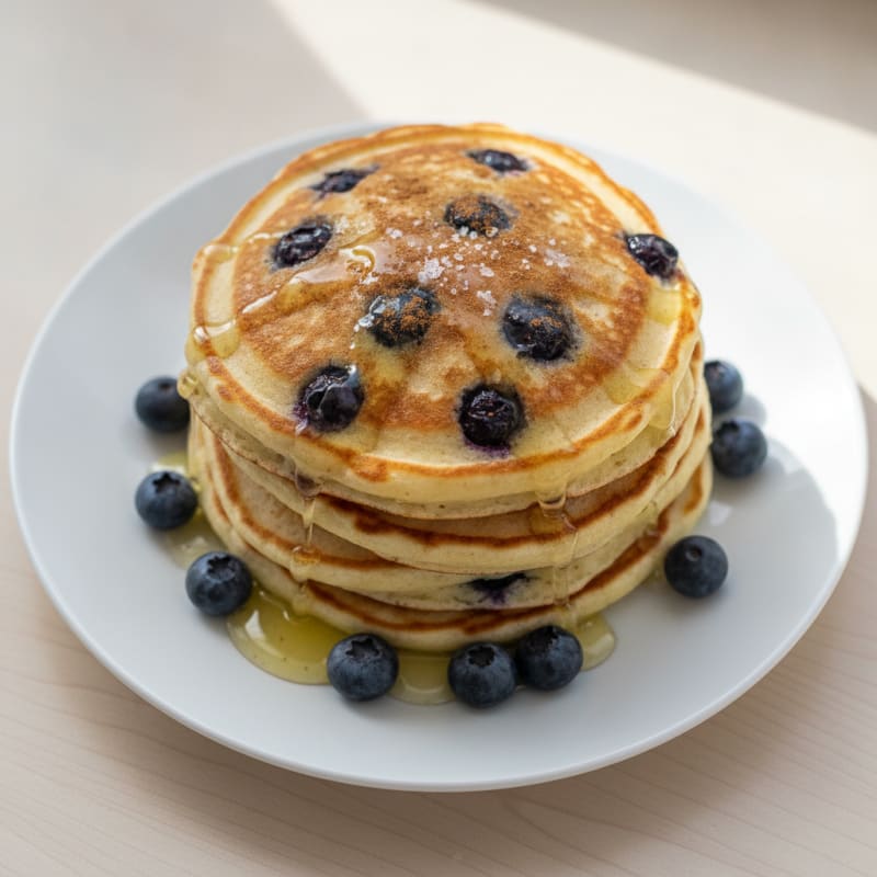 Protein-Packed Buttermilk Pancakes