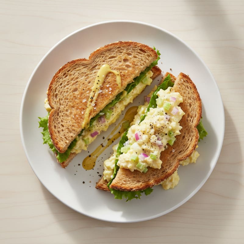 Classic Egg Salad Sandwich