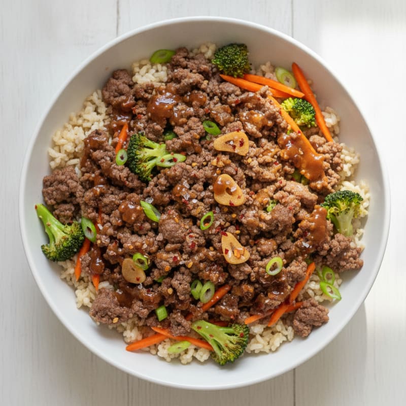Korean Beef Bulgogi Bowl