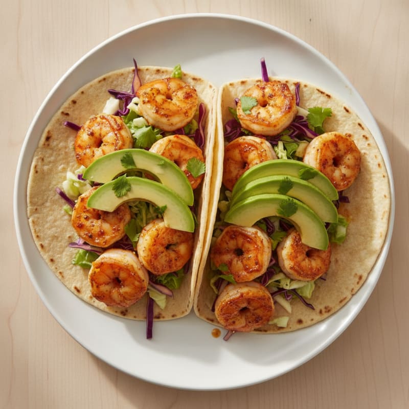 Chili-Lime Shrimp Tacos