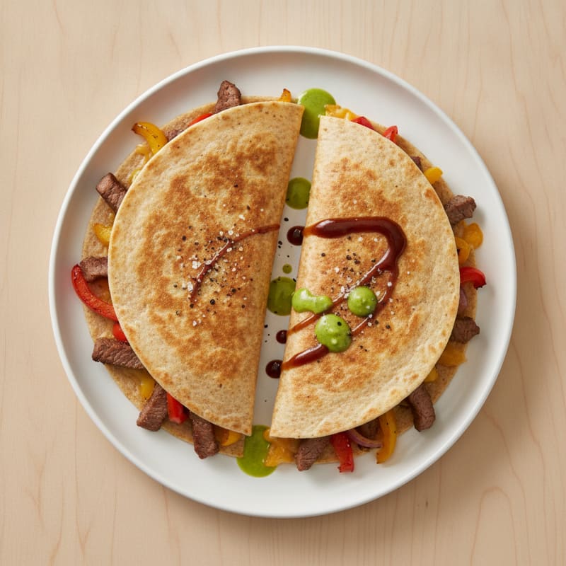 Seared Steak Quesadillas