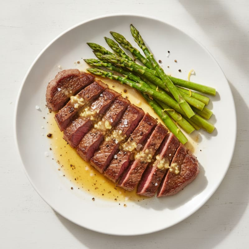 Pan-Seared Wagyu with Garlic Butter