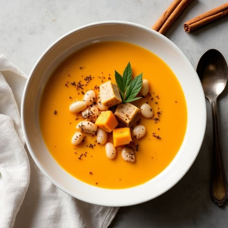 Creamy Roasted Butternut Squash Soup