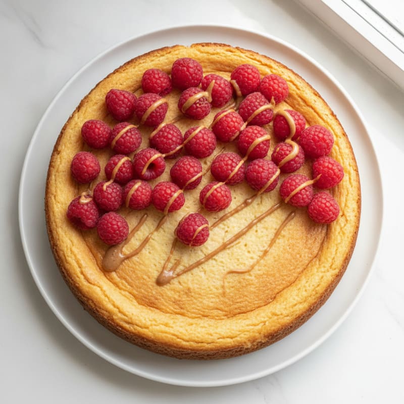 High-Protein Cheesecake with Whey Protein and Greek Yogurt