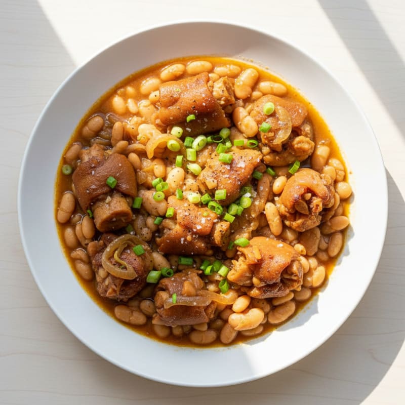 Slow-Cooked Savory Pig Feet Stew