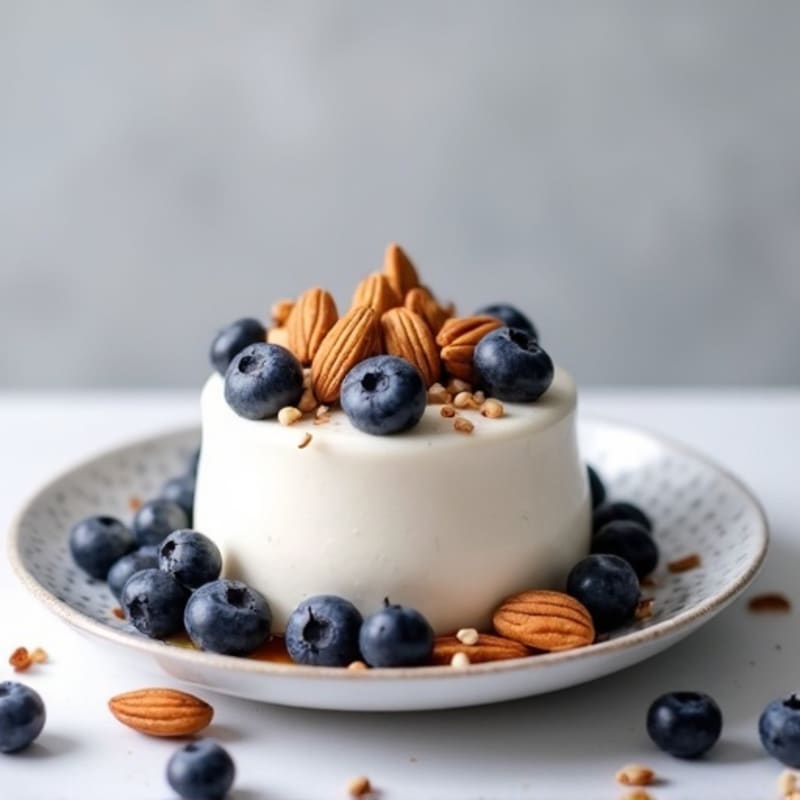 High-Protein Greek Yogurt Mousse with Collagen Peptides