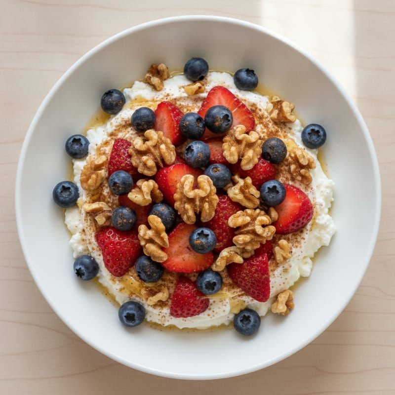 Berry Walnut Cottage Yogurt Medley
