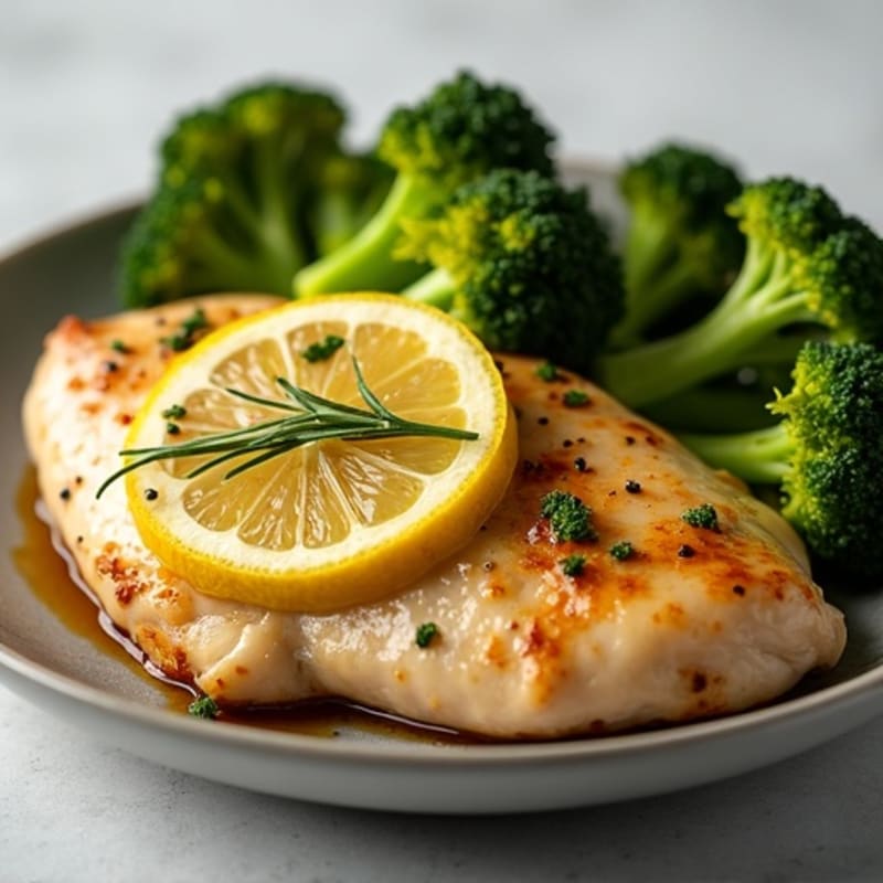 Lemon Herb Roasted Chicken