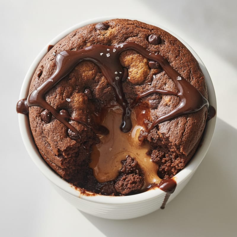Rich Chocolate Protein Mug Cake