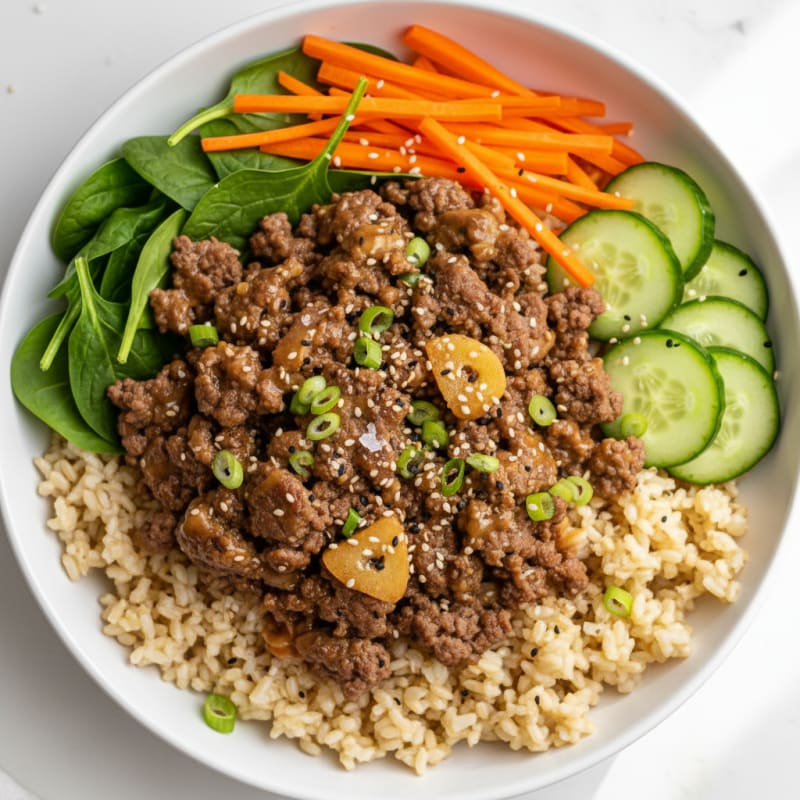 Korean Beef Bulgogi Bowl