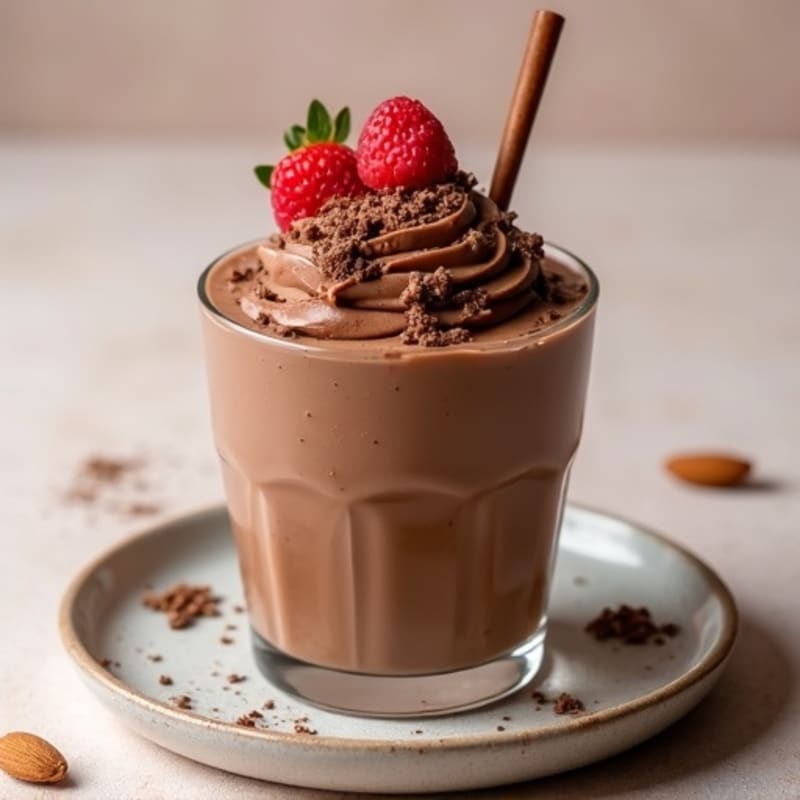 Creamy Protein Chocolate Mousse