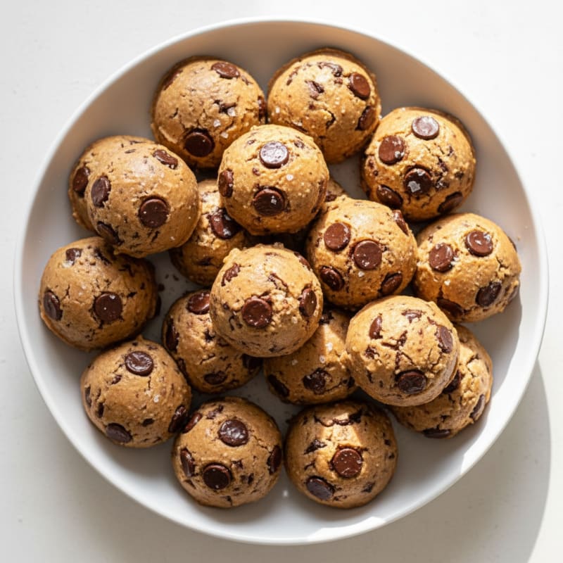 High-Protein Chocolate Chip Cookie Dough Bites