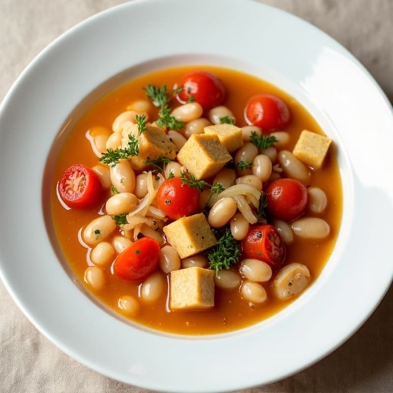 Hearty Fennel and White Bean Stew