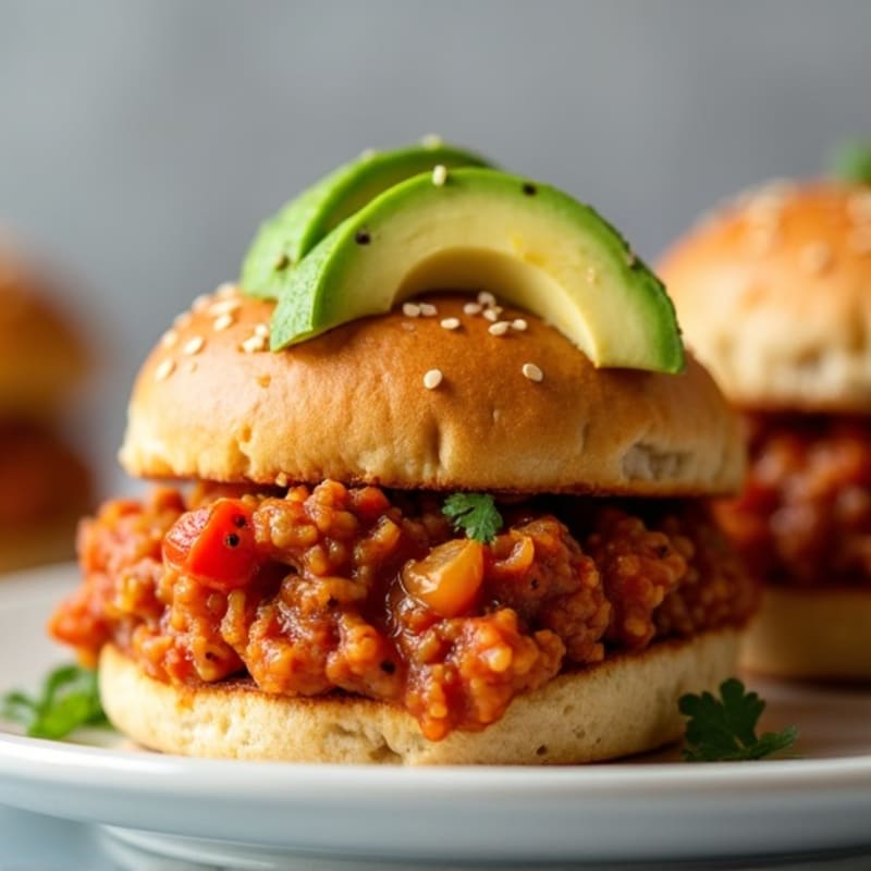 Healthy Lean Ground Turkey Sloppy Joe Sliders