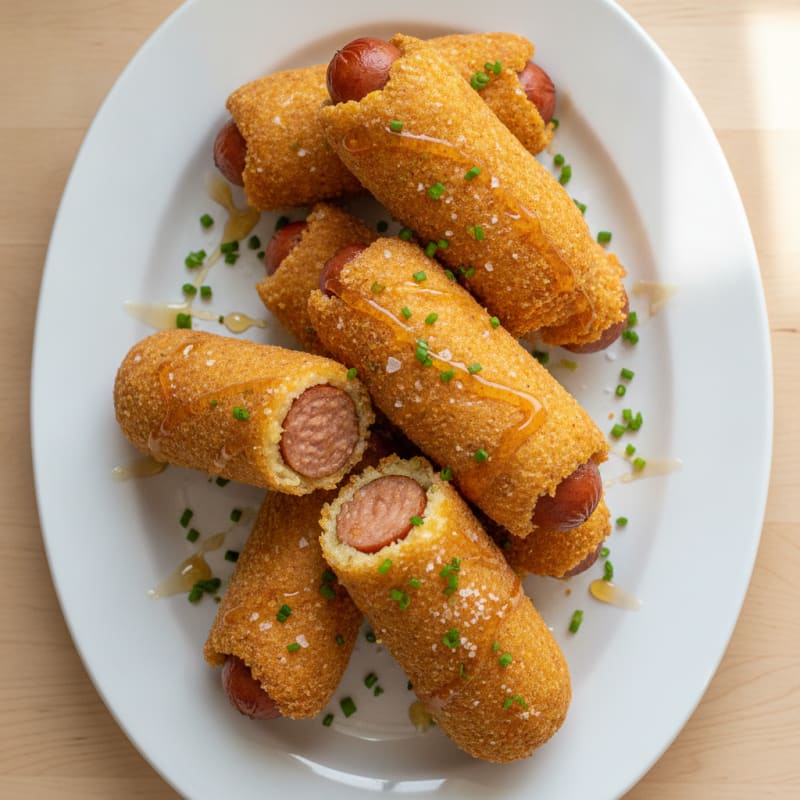 Classic Carnival Corn Dogs