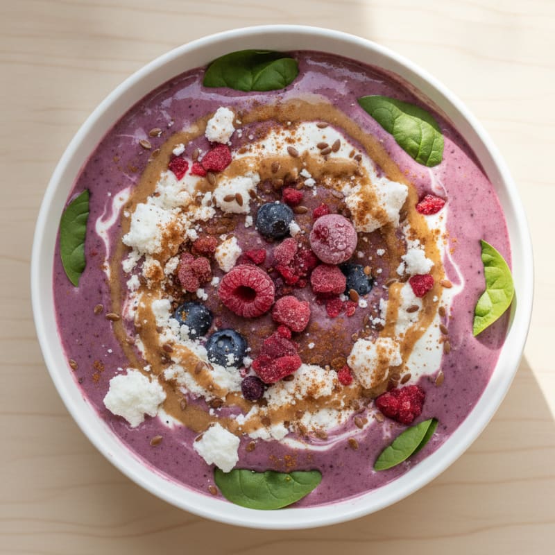Mixed Berry Power Smoothie