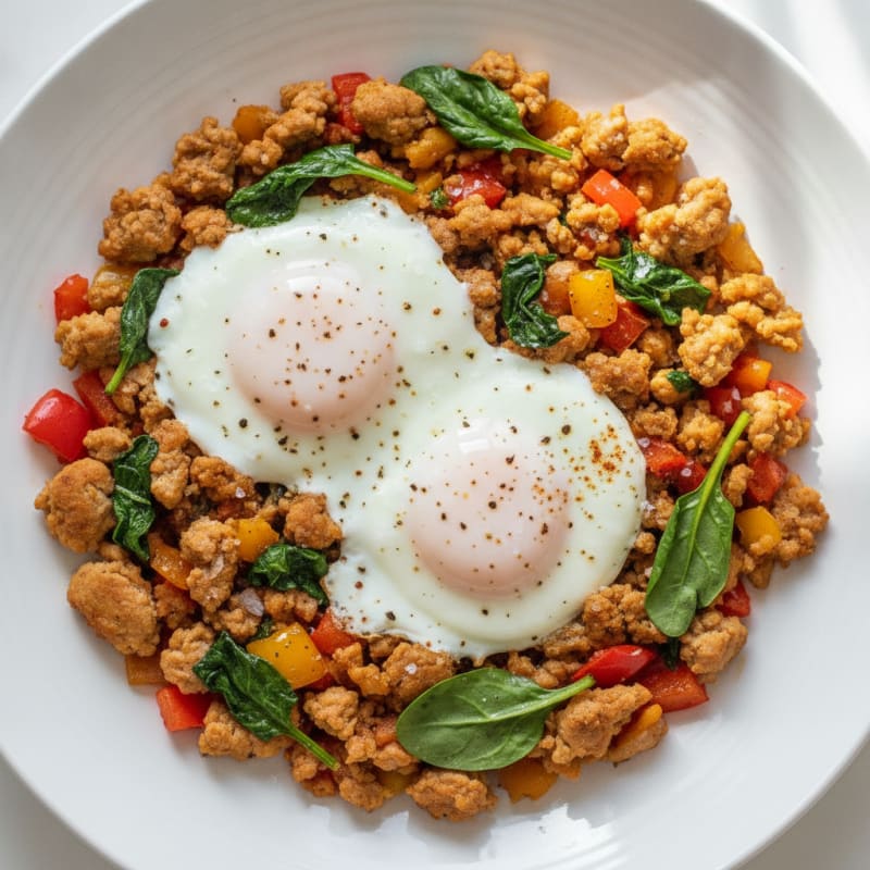 Hearty Grand Slam Breakfast Skillet