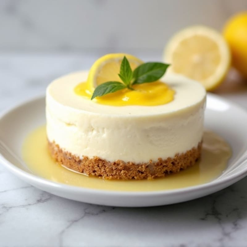 Greek Yogurt Protein Cheesecake