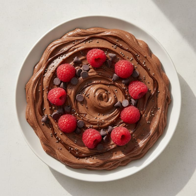 Silky Chocolate Greek Yogurt Protein Pudding