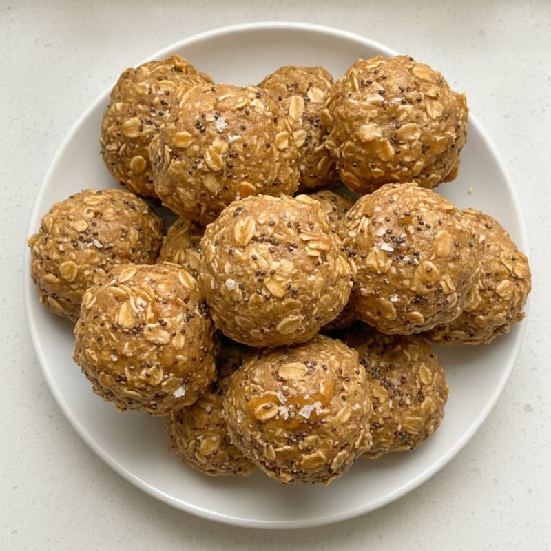 Almond Butter Protein Bites