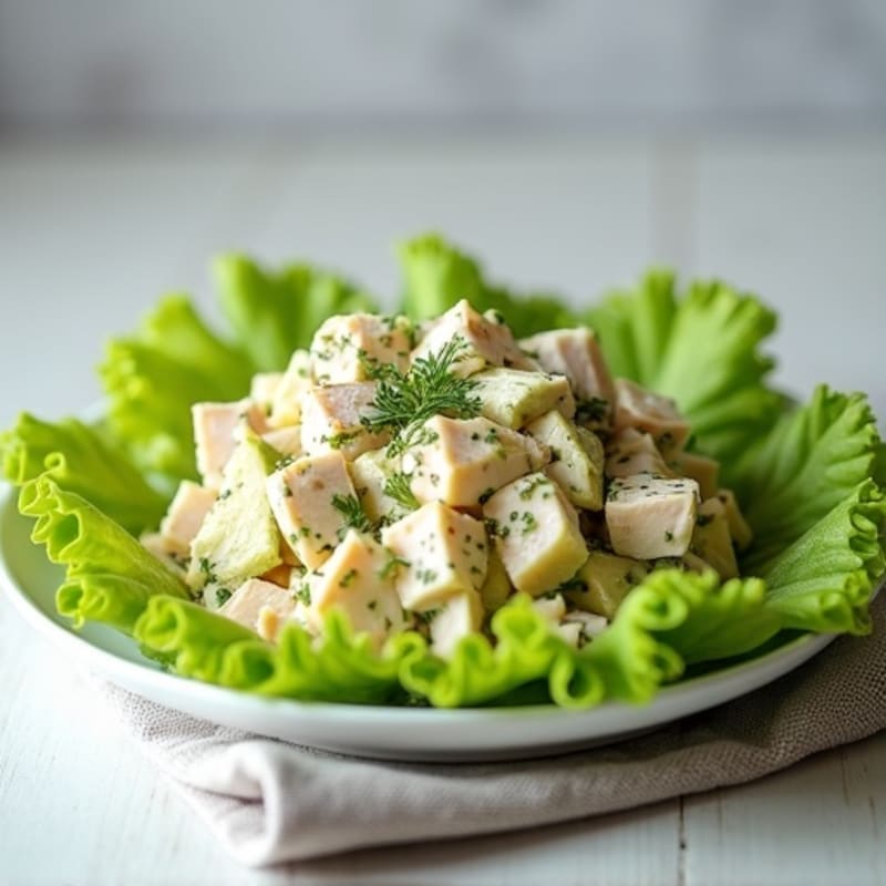 Creamy Dill Chicken Salad