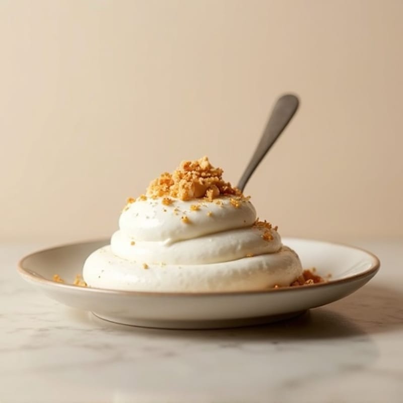 Greek Yogurt Protein Mousse with Almond Butter