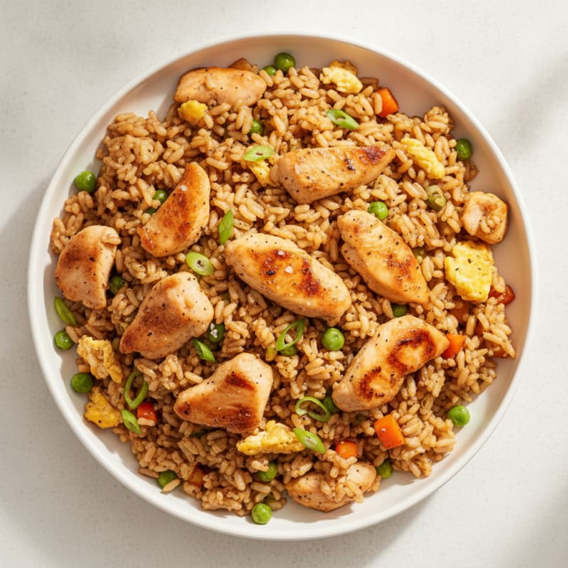 Chicken and Egg Fried Rice