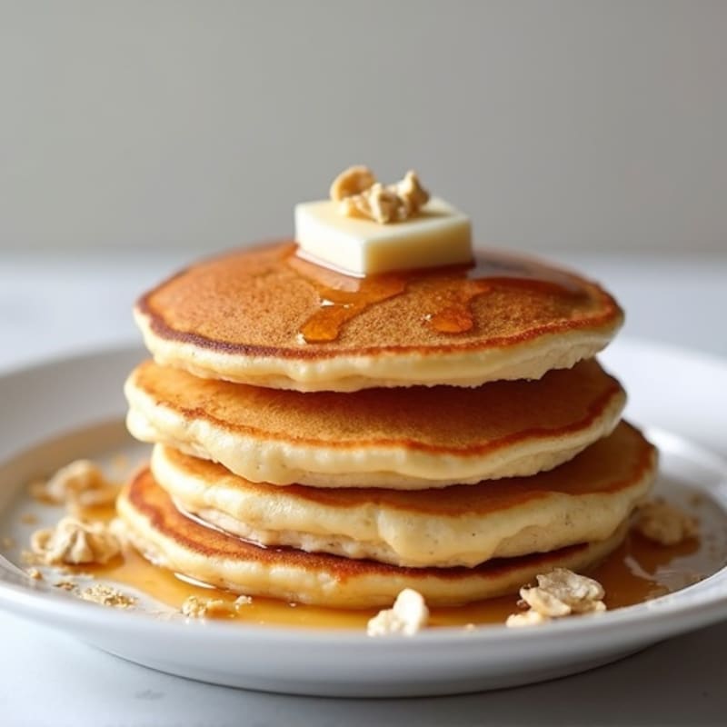 Healthy Fluffy Protein Pancakes