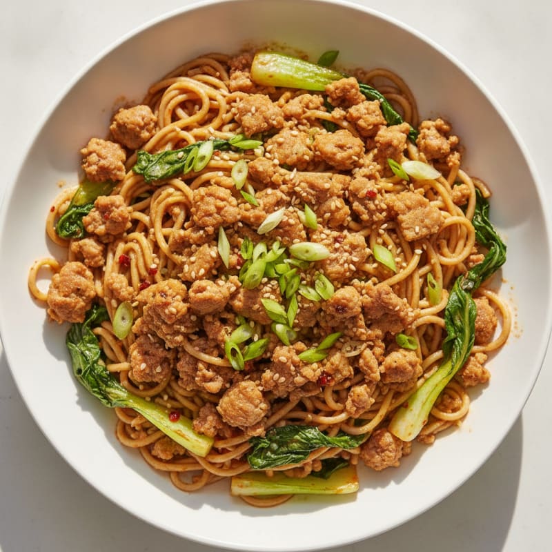 Sichuan Pork Dan Dan Noodles