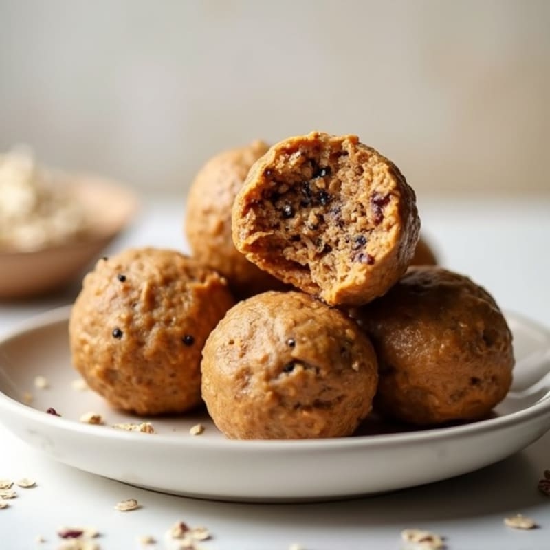 No-Bake Almond Butter Protein Bites