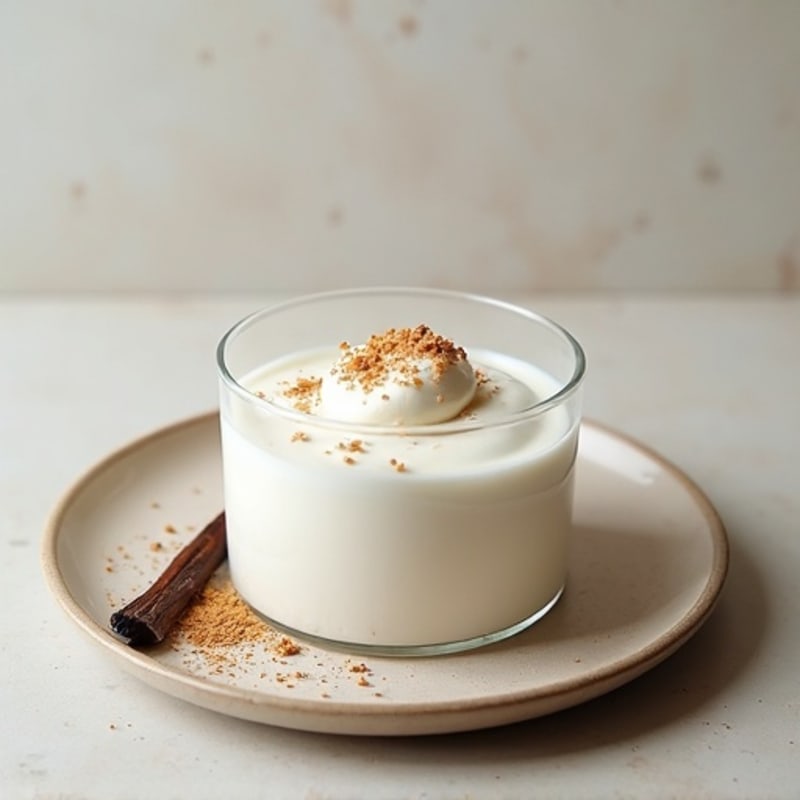 Silky Greek Yogurt Protein Mousse with Chia Seeds